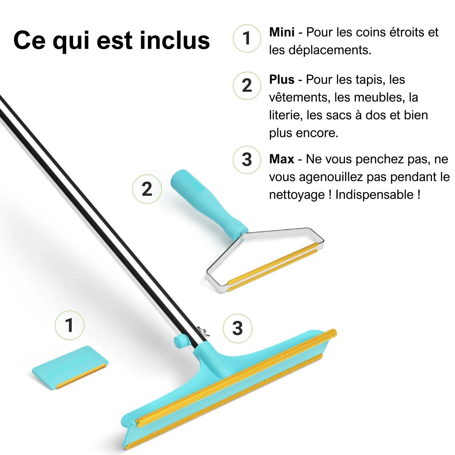 Kit de nettoyage des poils - Imensia™