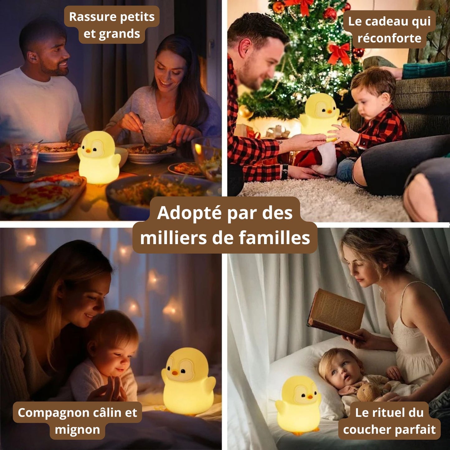 Compagnon de Nuit Réconfortant