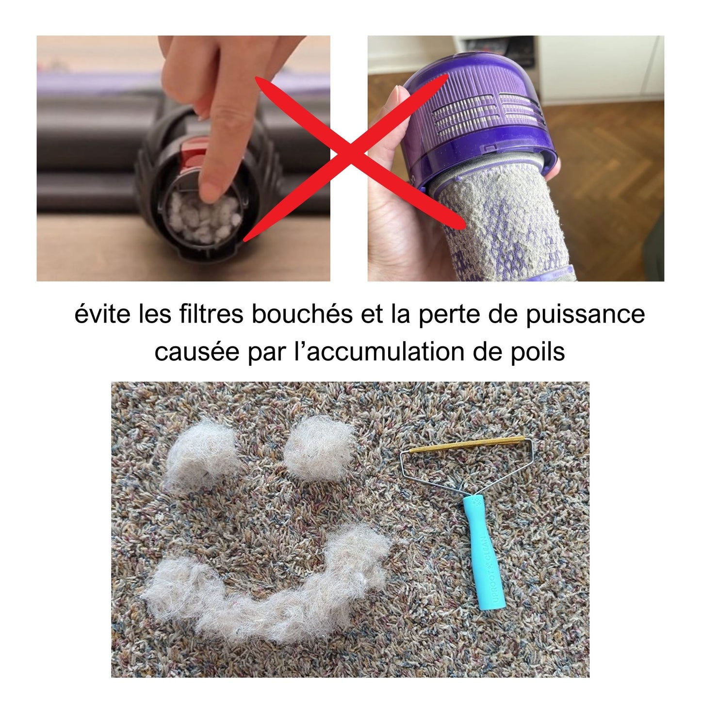 Kit de nettoyage des poils - Imensia™