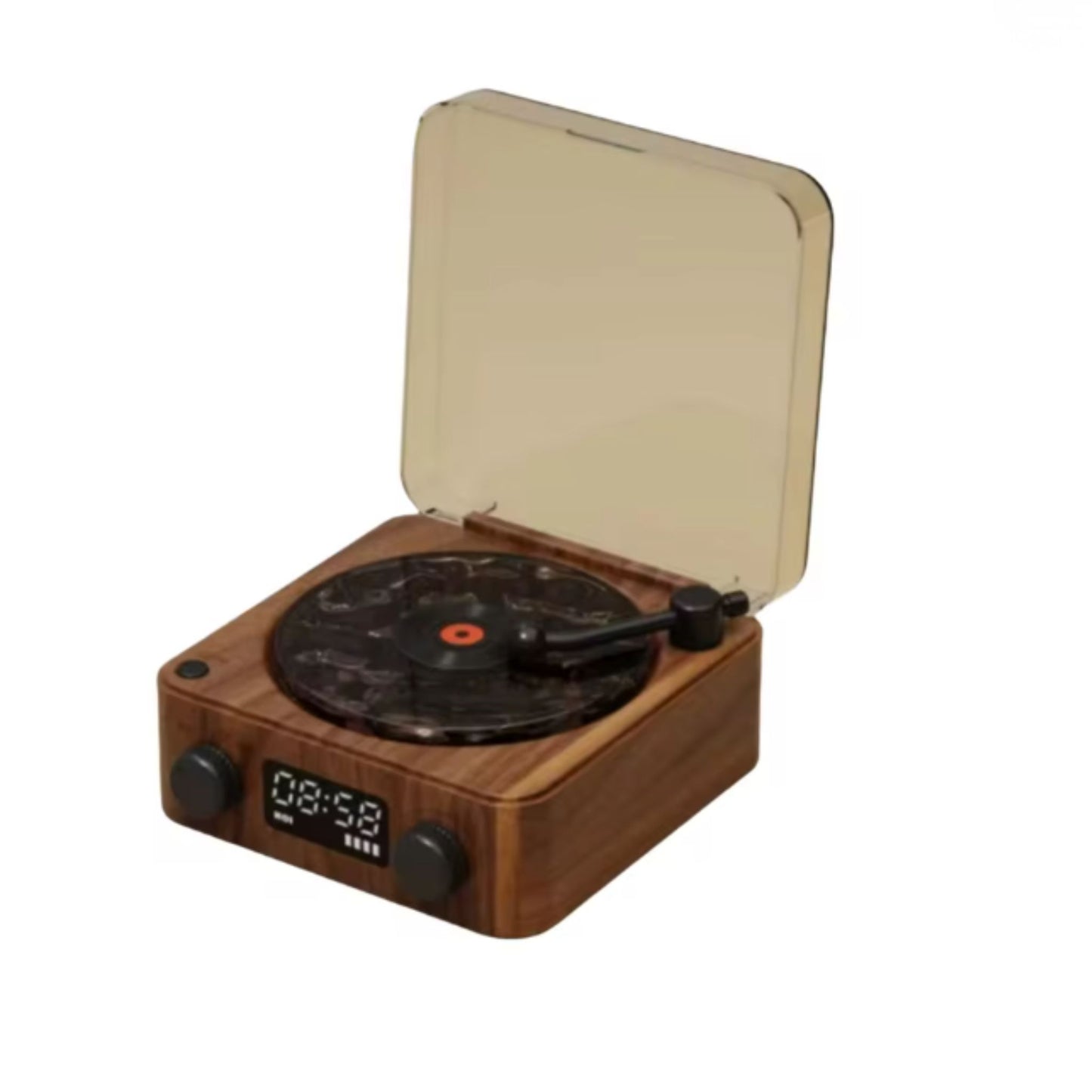 Tourne-Disque Vinyle Bluetooth