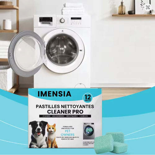 Nettoyeur de Machine à laver – Spécial propriétaires d’animaux