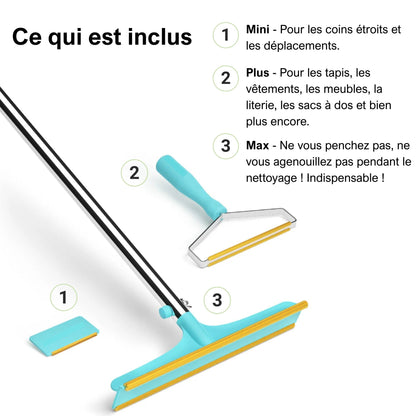 Kit de nettoyage des poils - Imensia™