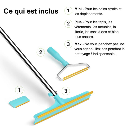 Kit de nettoyage des poils - Imensia™