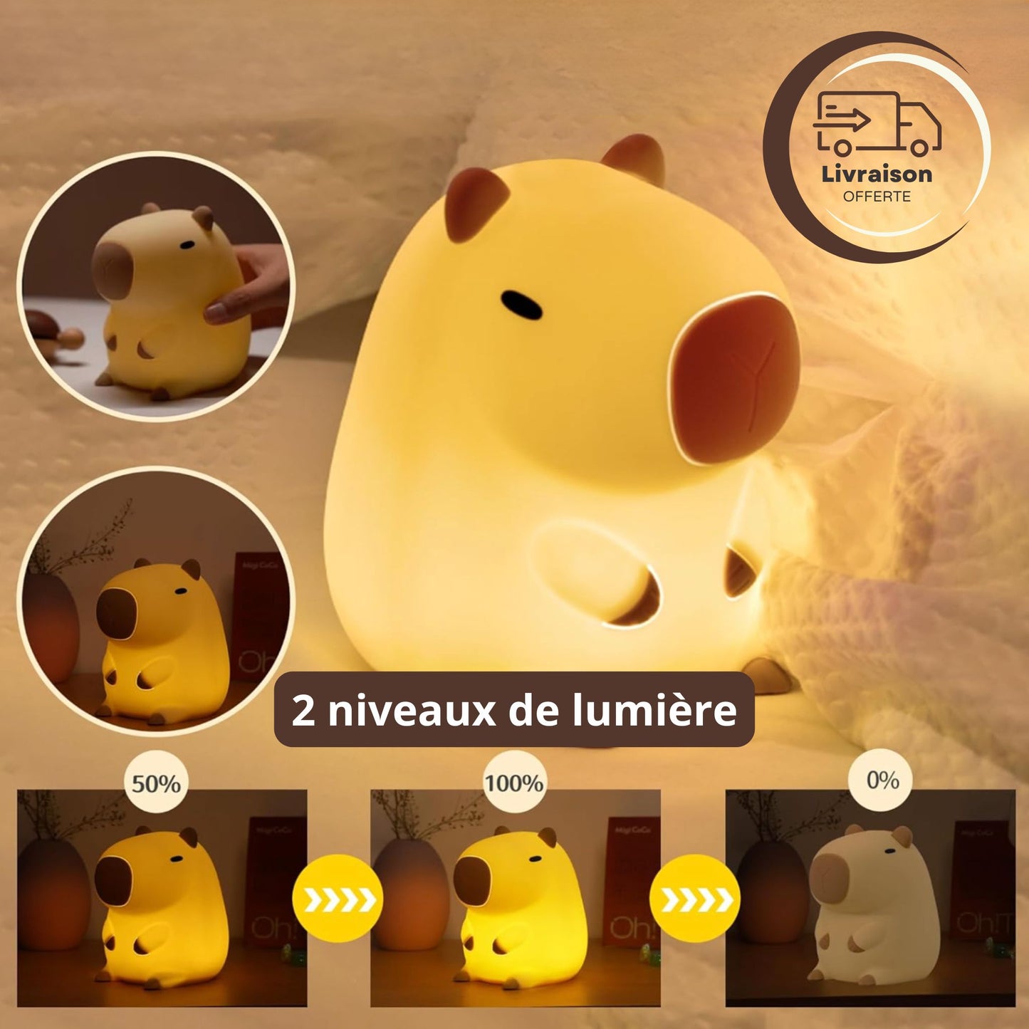 Compagnon de Nuit Réconfortant