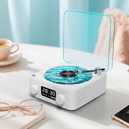 Tourne-Disque Vinyle Bluetooth