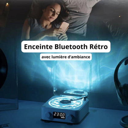 Tourne-Disque Vinyle Bluetooth